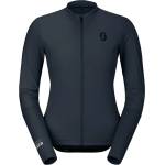 Scott Дамска фланелка с дълъг ръкав за колоездене Scott Women's Jersey Endurance L/S Cycling jersey - Dark Blue - размер XS (156-2861-0111)