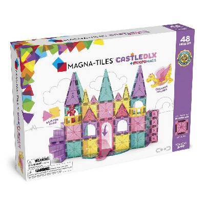 Magna-Tiles Castle DLX 48 ks
