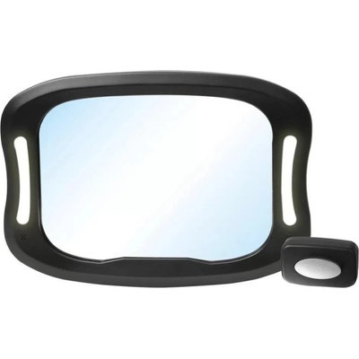 FreeOn Zrcátko do auta s LED osvětlením Black – Sleviste.cz