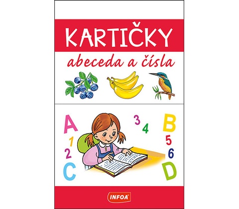 Kartičky - Abeceda a čísla