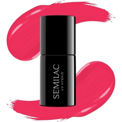 Semilac gél lak 571 Neon Strawberry 7 ml
