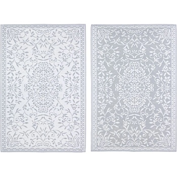 Bizzotto Ansedonia БЯЛ-СИВ КИЛИМ 120x180 (0607620)