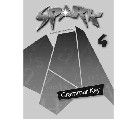 Spark 4 Grammar book key
