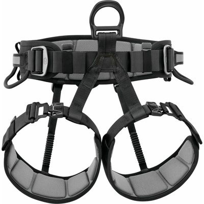 Petzl nastavitelný úvazek FALCON černý 0
