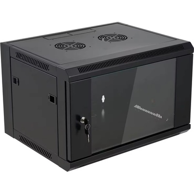 Екском Комуникационен Шкаф 6U 600x600мм W600/D600/H370 (rack 6U 600х600)
