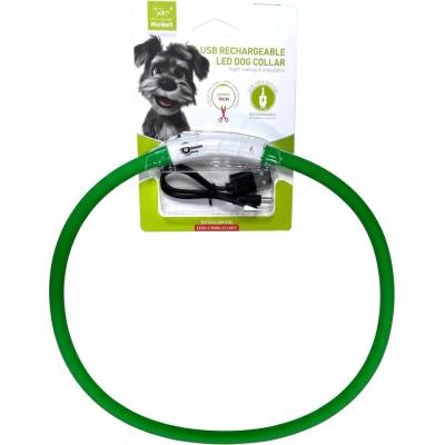 Nunbell Svítící LED obojek pro psy