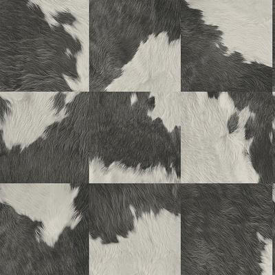 Origin 347805 Viesová tapeta na stenu štvorcový vzor teľacej kože Luxury Skins rozmery 0,53 x 10,05 m