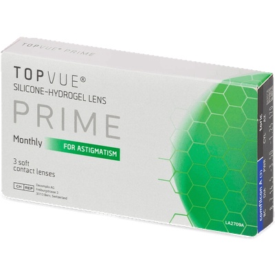 TopVue Prime for Astigmatism (3 лещи)