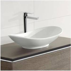 Villeroy & Boch My Natura 61x36 cm CeramicPlus white alpin (411060R1)