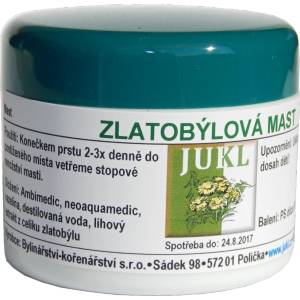 JUKL мехлем със златна пръчица 50 мл