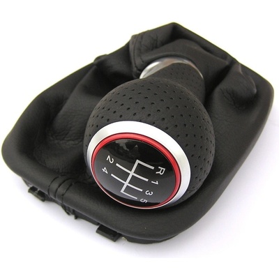 TSM Tuning Řadící páka s manžetou Škoda Fabia I 1999 - 2007 5 rychlostí, design S-Line | Zboží Auto