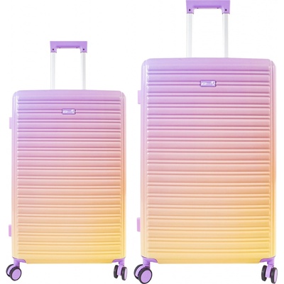 Aga Travel Sada MR4673 Žlutá/Fialová 93 l 63 l