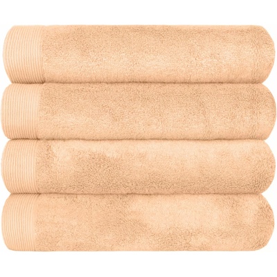 SCANquilt Uterák froté MODAL SOFT marhuľová 30x50cm