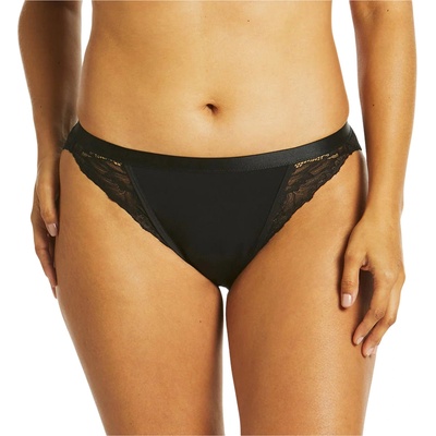 Love Luna Менструални бикини Love Luna черни LUXE Lace Midi Tanga Brief Love Luna | Cheren | ЖЕНИ | M