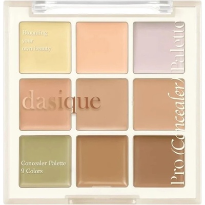 Dasique - Pro Concealer Palette 9g - 02 Medium Cover