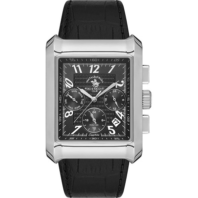 Santa Barbara Polo & Racquet Club Мъжки часовник Santa Barbara Polo & Racquet Club SB. 1.10550-1 (B--SB.1.10550-1)