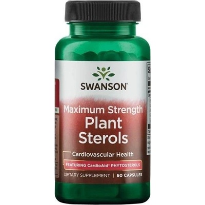 Swanson CardioAid Beta Sitosterol 60 kapsúl