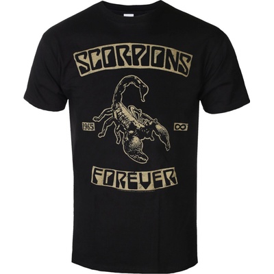 Metal Low Frequency Scorpions Forever čierne