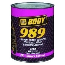 HB BODY EPOXY PRIMER 989, epoxidový základ, šedý, 1L