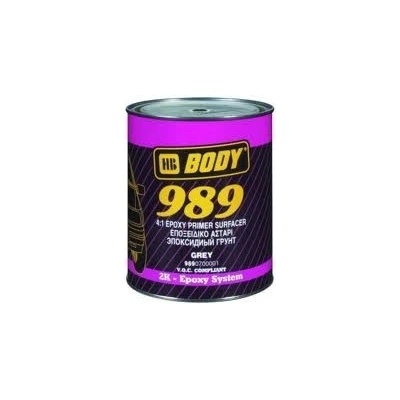 HB BODY EPOXY PRIMER 989, epoxidový základ, šedý, 1L