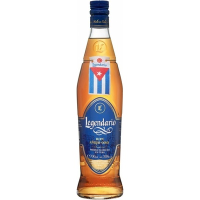 Legendario Anejo Oro 38% 0,7 l (čistá fľaša)
