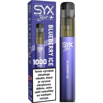 Syx Bar Blueberry Ice 16,5 mg 900 potáhnutí