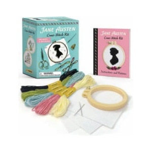 Jane Austen Cross-Stitch Kit (2025)