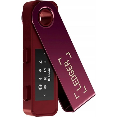 Ledger Nano S Plus Crimson Magenta – Zbozi.Blesk.cz