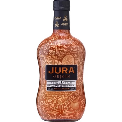 Isle of Jura Origin 10y 40% 0,7 l (holá láhev)