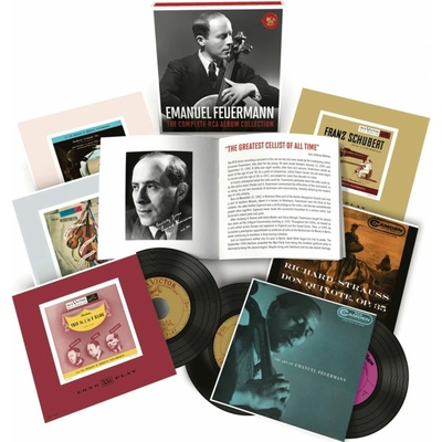 Emanuel Feuermann - RCA Album Collection / 7 CD