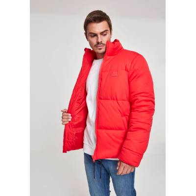 Urban Classics Мъжко яке в червено от Urban Classics Boxy PufferMODEL715 SALE - , размер L