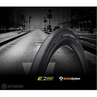 Continental Contact Speed 20x1.10" SafetySystem Breaker reflexní plášť, drát