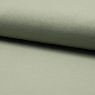 Teplákovina nepočesaná light khaki, š.155