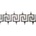 Ornament 980x138 mm