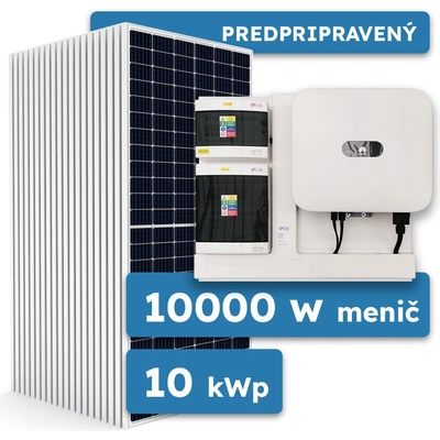 Ecoprodukt On-grid Huawei 10,32kWp 3-fáz