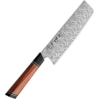 HEZHEN kuchyňský nůž Nakiri F2 Exclusive (7,1")
