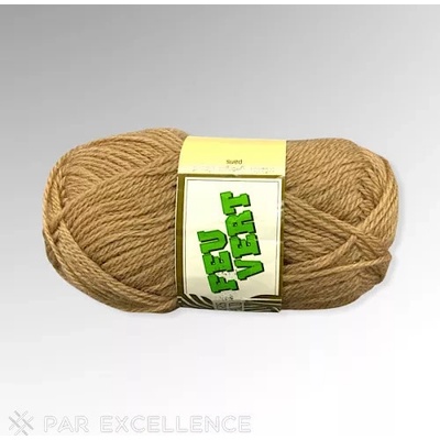 Vlnená pletiaca priadza camel FKG 060-14