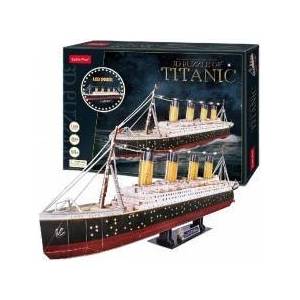 Lisciani Cubicfun 3D LED Titanic 20521 Puzzles