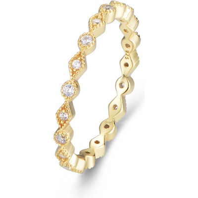 Olivie Stříbrný prsten GOLD 9319