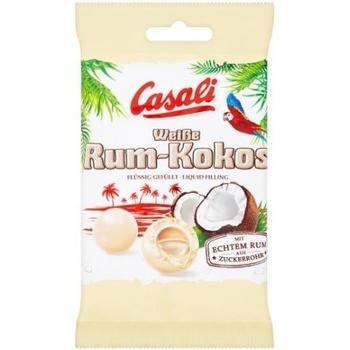 Casali Rum Kokos bílá 100 g
