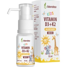 Blendea Vitamín D3 + K2 kvapky pre deti 10 ml