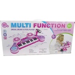 Man Yuk Toys Синтезатор - 31 клавиша, розов (hk-3012b)