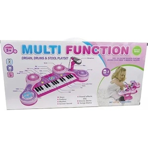 Man Yuk Toys Синтезатор - 31 клавиша, розов (hk-3012b)