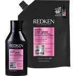 Redken Acidic Color Gloss Gentle Color Shampoo 300 ml + Refill 500 ml
