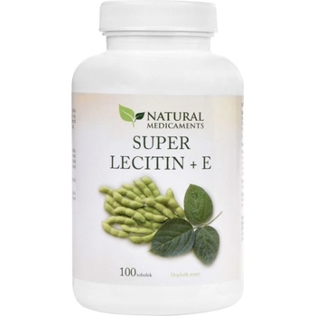 Natural Medicaments Super Lecitin + E 100 kapslí
