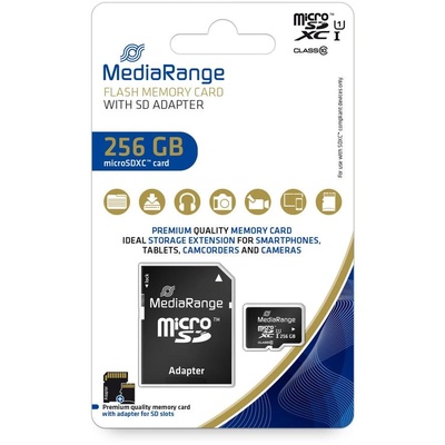 MediaRange microSDHC 256GB MR946