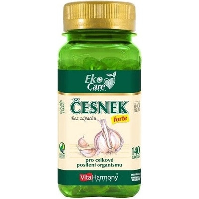 VitaHarmony Česnek forte 5000 mg 140 tobolek
