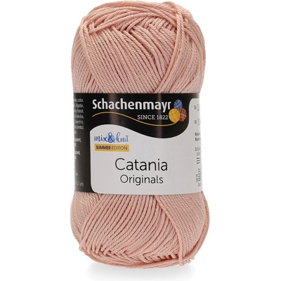 Schachenmayr Příze Catania 433 béžově růžová