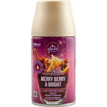 GLADE Osviežovač vzduchu náplň Champagne cheers 269 ml