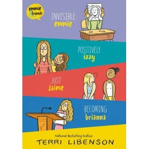 Emmie & Friends 4-Book Box Set | Terri Libenson (ISBN: 9780063054547)